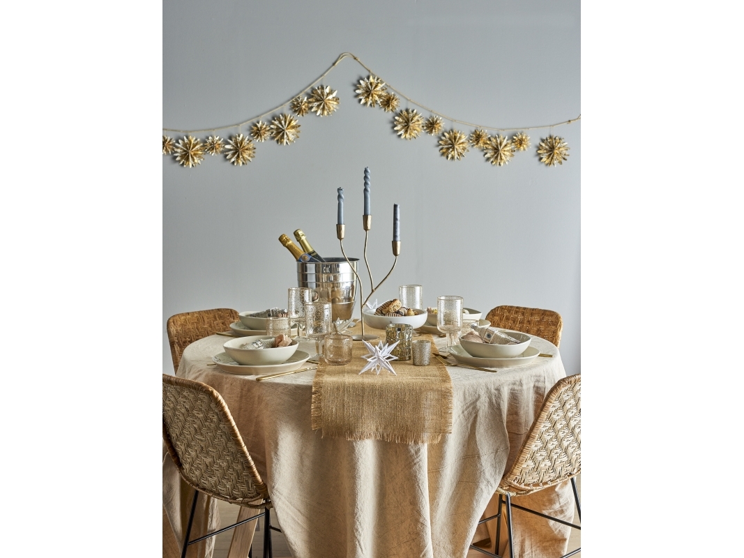 BLOOMINGVILLE Terni pöytäliina, luonnonväri, pellava OEKO-TEX®