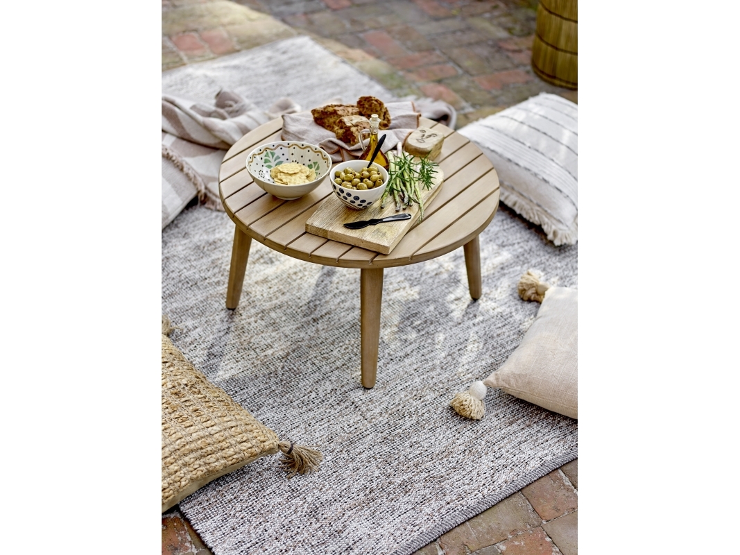 BLOOMINGVILLE Peretti-matta, grå, polyester | Baby & barn - Utrustning för barn - Barnstol | GameStuff