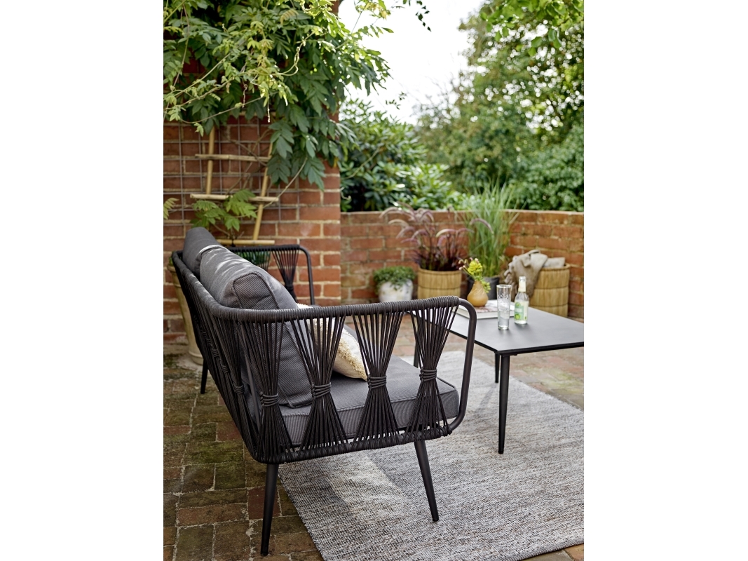 BLOOMINGVILLE Peretti matto, harmaa, polyesteri