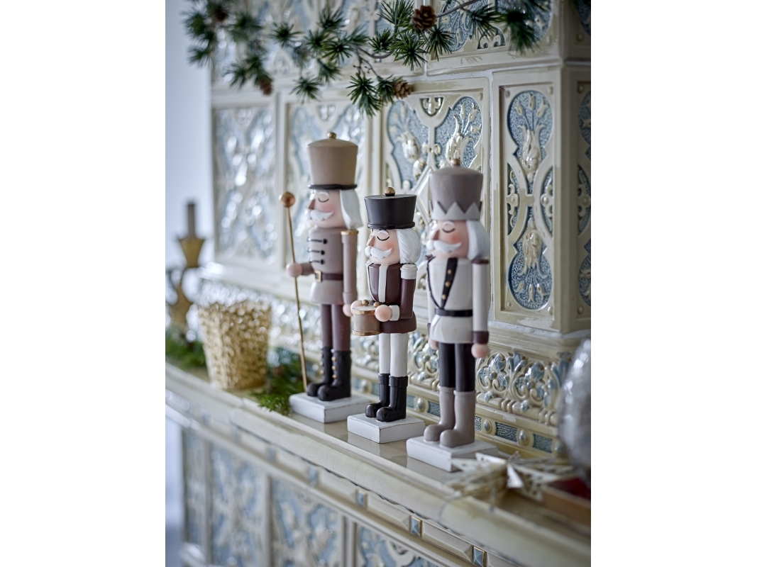 BLOOMINGVILLE Mizou teekynttiläpidike, kulta, metallia