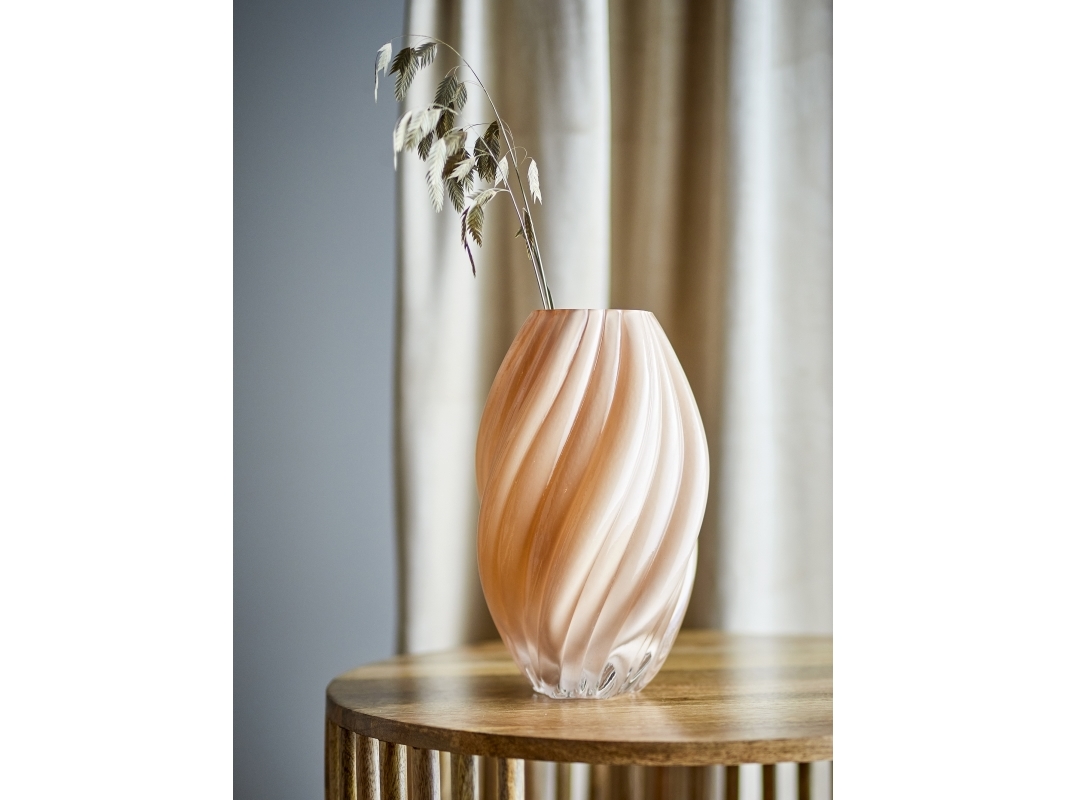 Creative Collection Kanji Vase, Natur, Glas