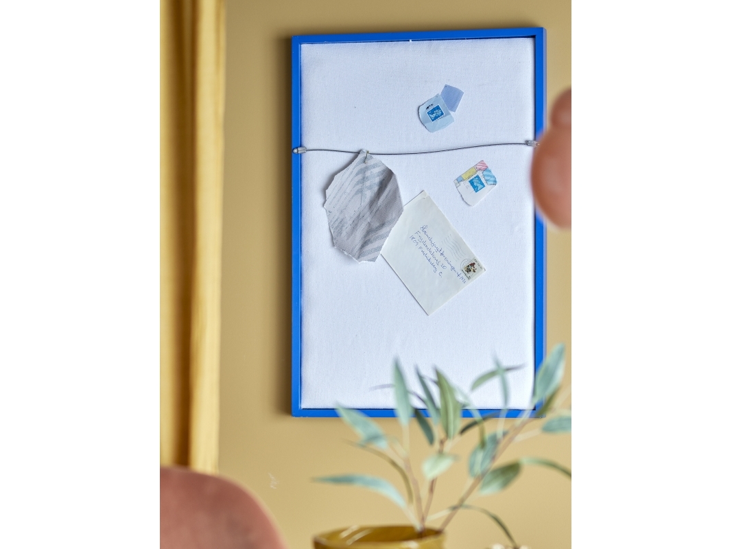 BLOOMINGVILLE Atle väggspegel, blå, MDF | Baby & barn - Inredning - Speglar för hemmet | GameStuff