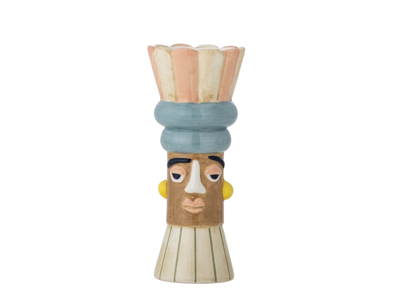 Bloomingville Minio Vase, Bunt, Keramik