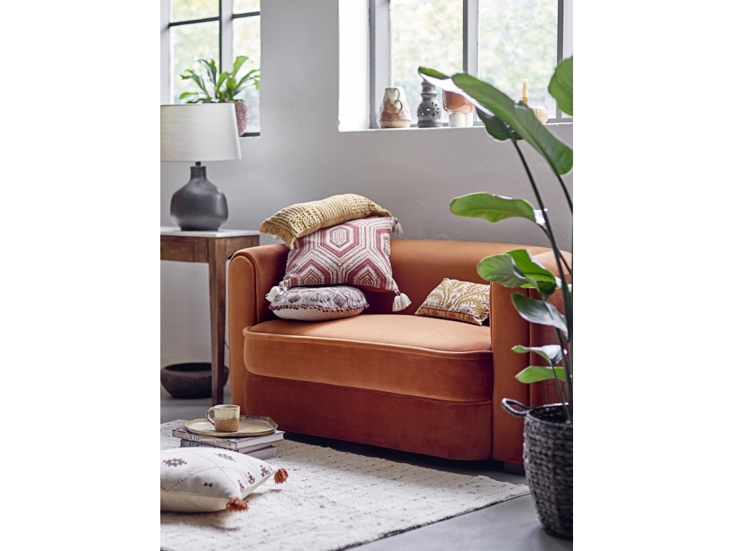Creative Collection - Malala Sofa - Brun - Polyester