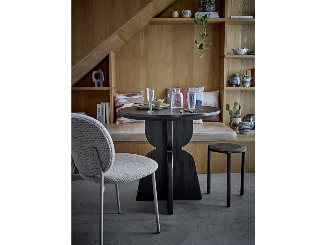 BLOOMINGVILLE Vixen matbord, svart, furu | Bostäder - Möbler - Matbord | GameStuff