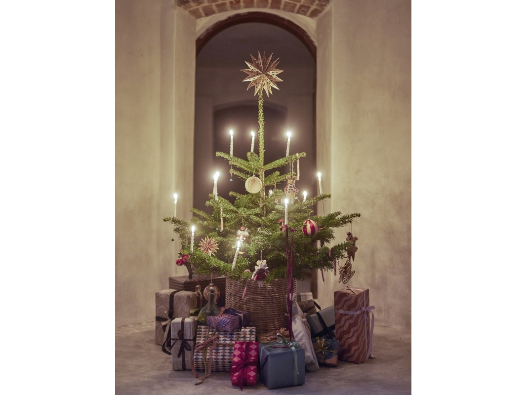 BLOOMINGVILLE Peo Ornament, Multifarvet, Uld