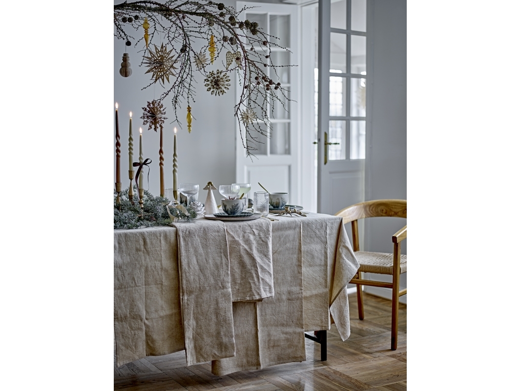 BLOOMINGVILLE Auralia Ornament, Guld, Glas