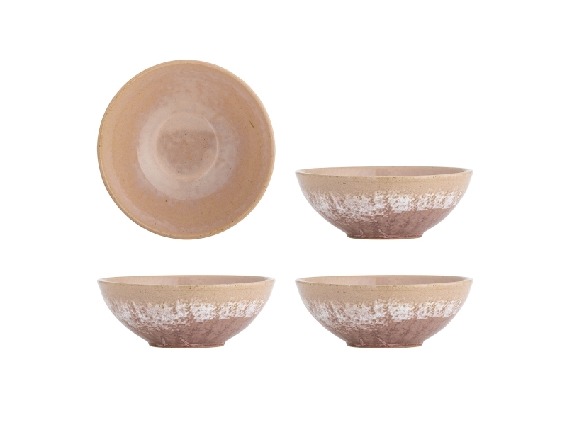 Creative Collection Darlene Schale, Rose, Steingut