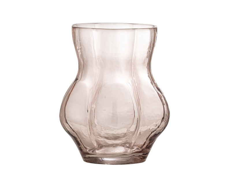 Creative Collection Tava Vase, Rose, Glas