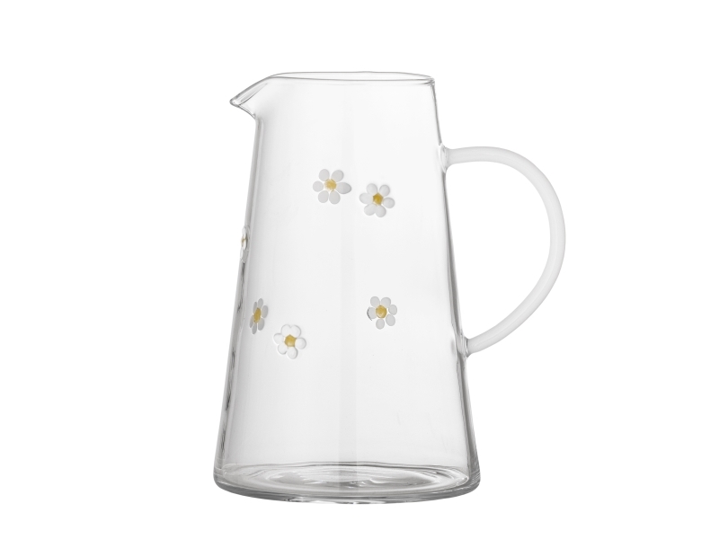 Bloomingville Buzz Kande, Klar, Glas
