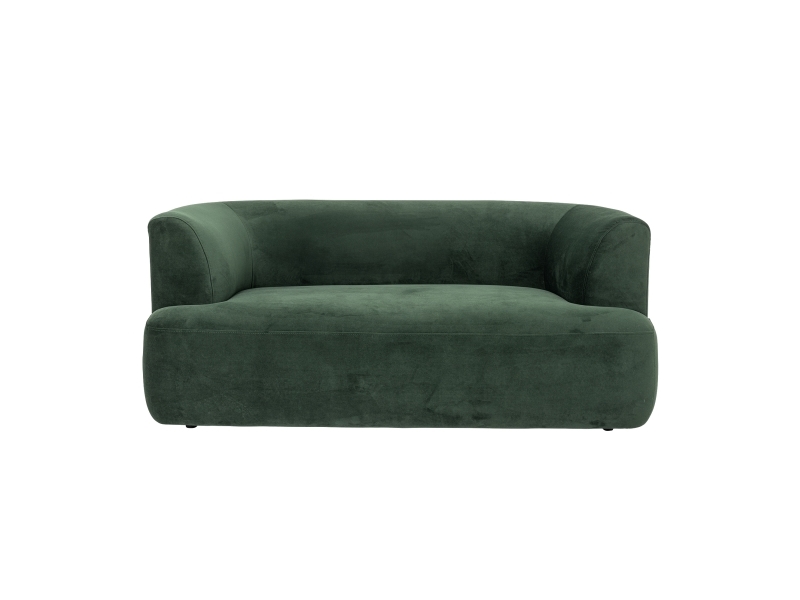 Bloomingville Morgan Sofa, Grøn, Polyester