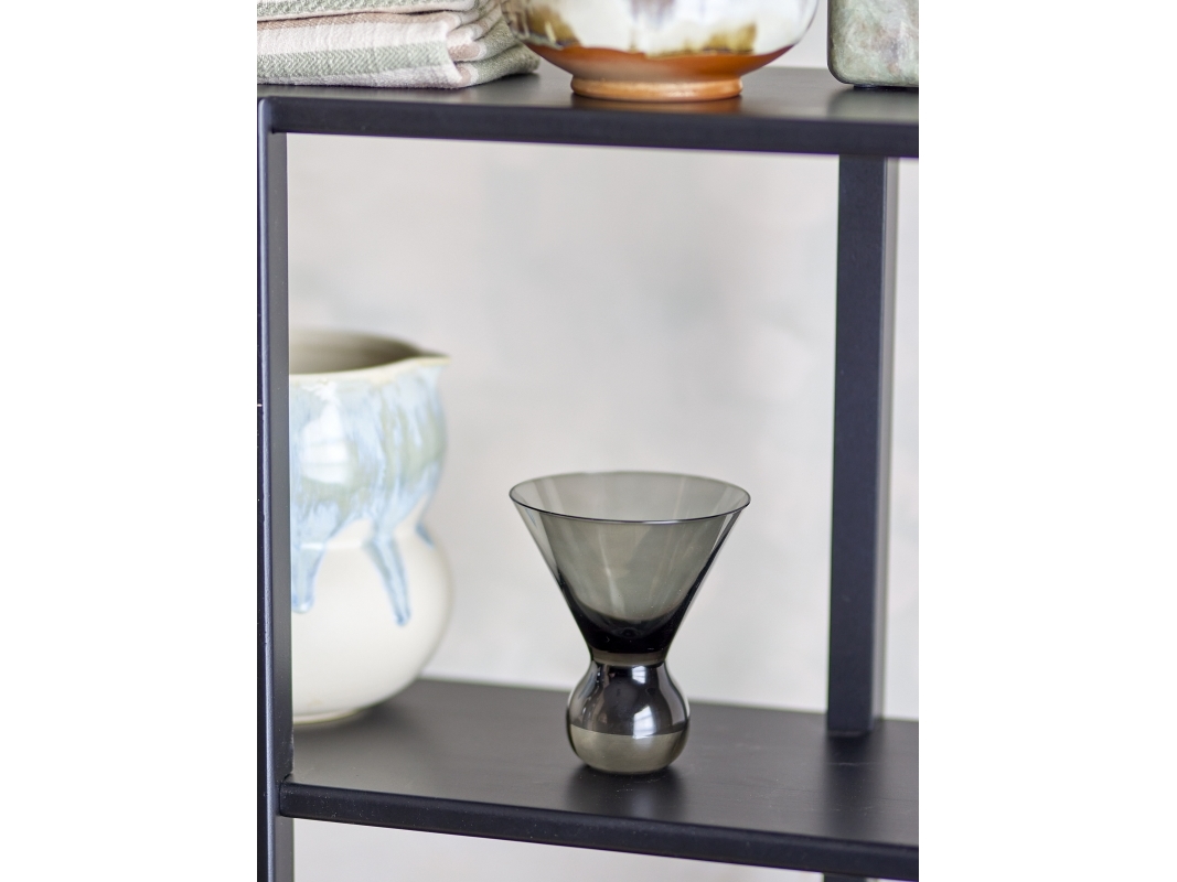 BLOOMINGVILLE Corliss cocktailglas grå glas