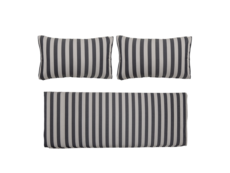 BLOOMINGVILLE Mundo Pudebetræk (Uden fyld), Sort, Polyester | N - A | GameStuff