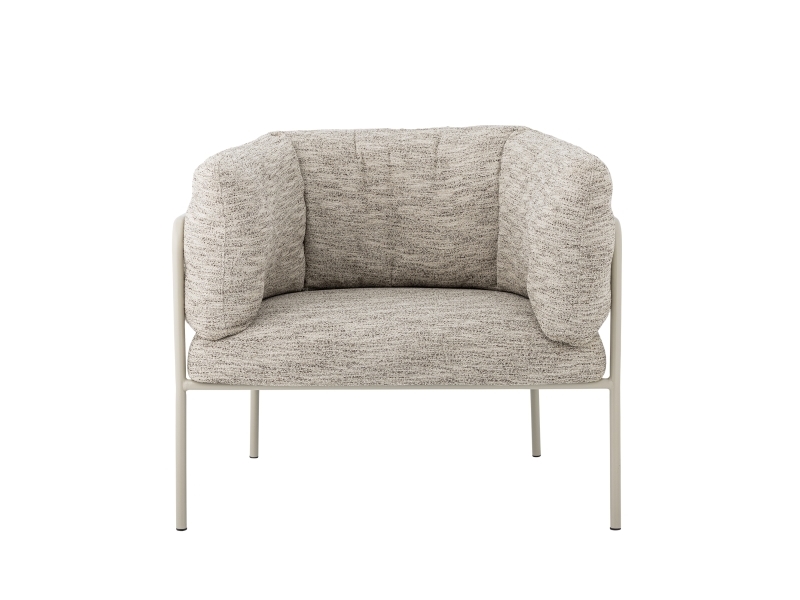 Bloomingville Karel Loungesessel, Natur, Fsc 100% Plywood