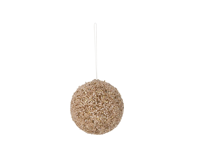 Bloomingville Nicolet Ornament, Gold, Kunststoff