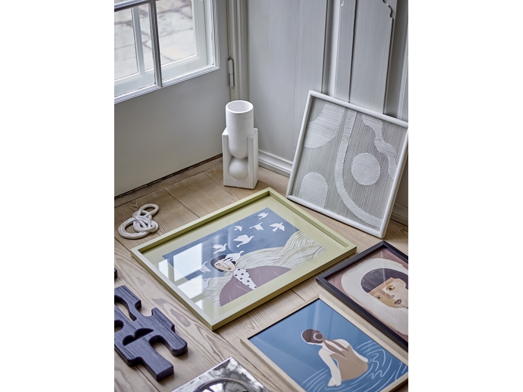 BLOOMINGVILLE Salome maljakko, valkoinen, kivitavaraa