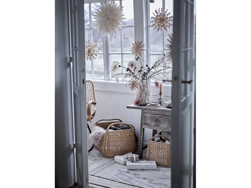 BLOOMINGVILLE stjärnprydnad, natur, FSC® Mix, papper | N - A | GameStuff