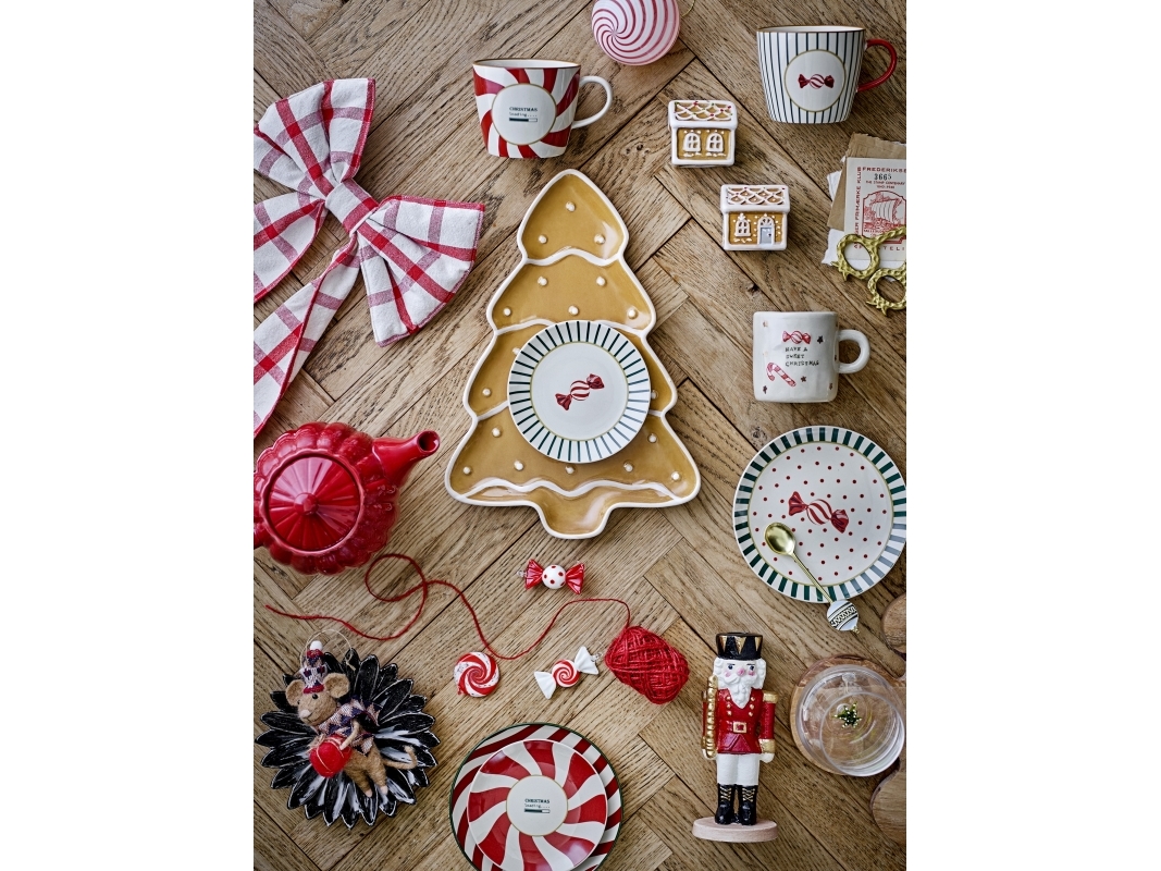 BLOOMINGVILLE Yule Lautanen, monivärinen, kivitavaraa