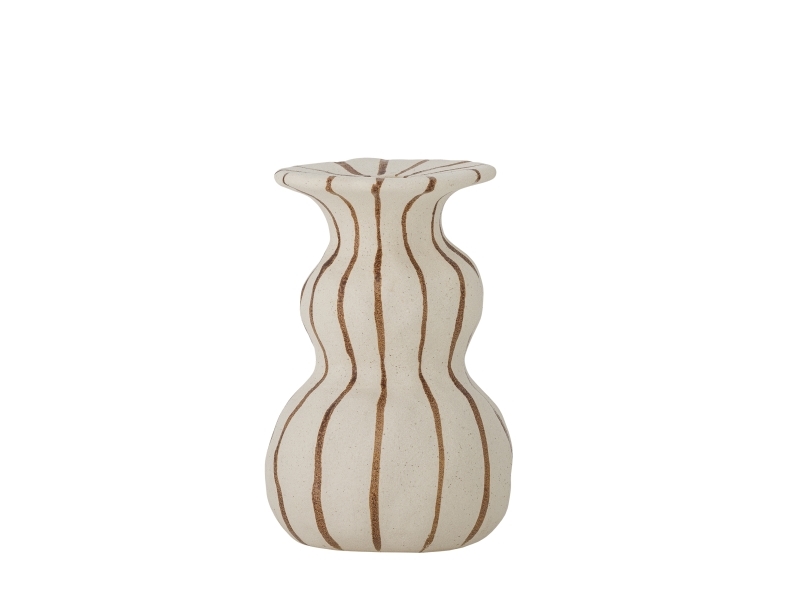 Creative Collection Byron Kerzenhalter, Natur, Steingut