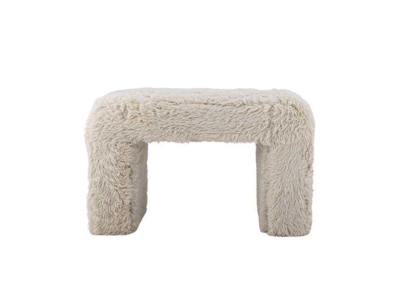 Bloomingville Bobbie Hocker, Natur, Polyester