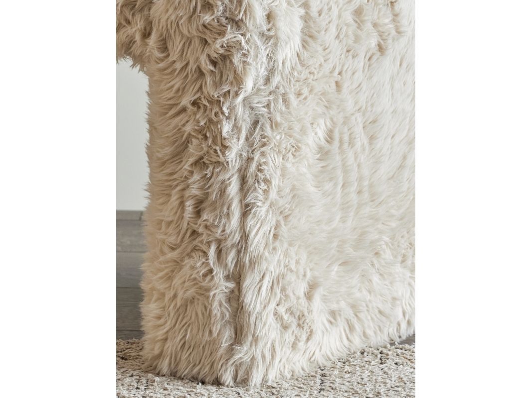 BLOOMINGVILLE Bobbie pall, natur, polyester | Möbler - Tillbehör - Pall stolar | GameStuff