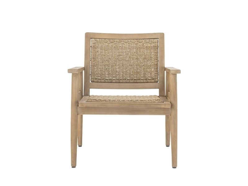 Bloomingville Sorrento Loungesessel, Natur, Fsc 100%, Acacia