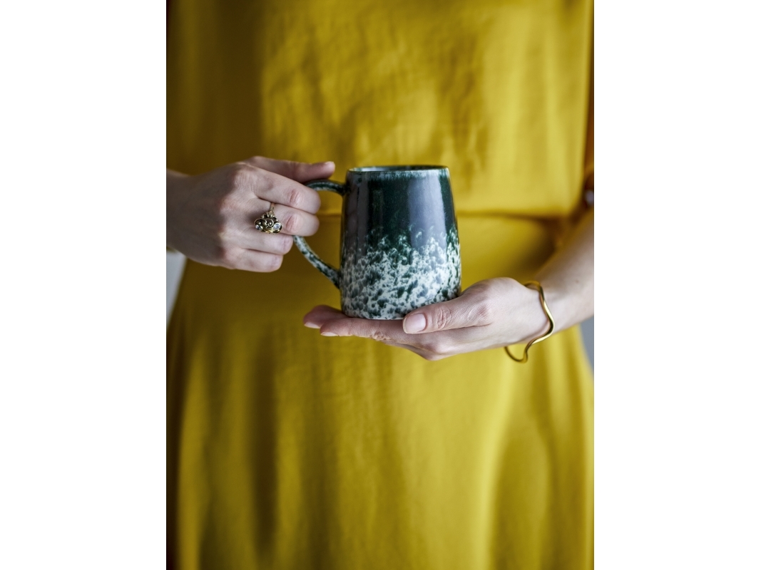 Bloomingville CREATIVE COLLECTION Winnie mugg, multifärgad, stengods | Bordssättning - Par - Muggar & koppar | GameStuff
