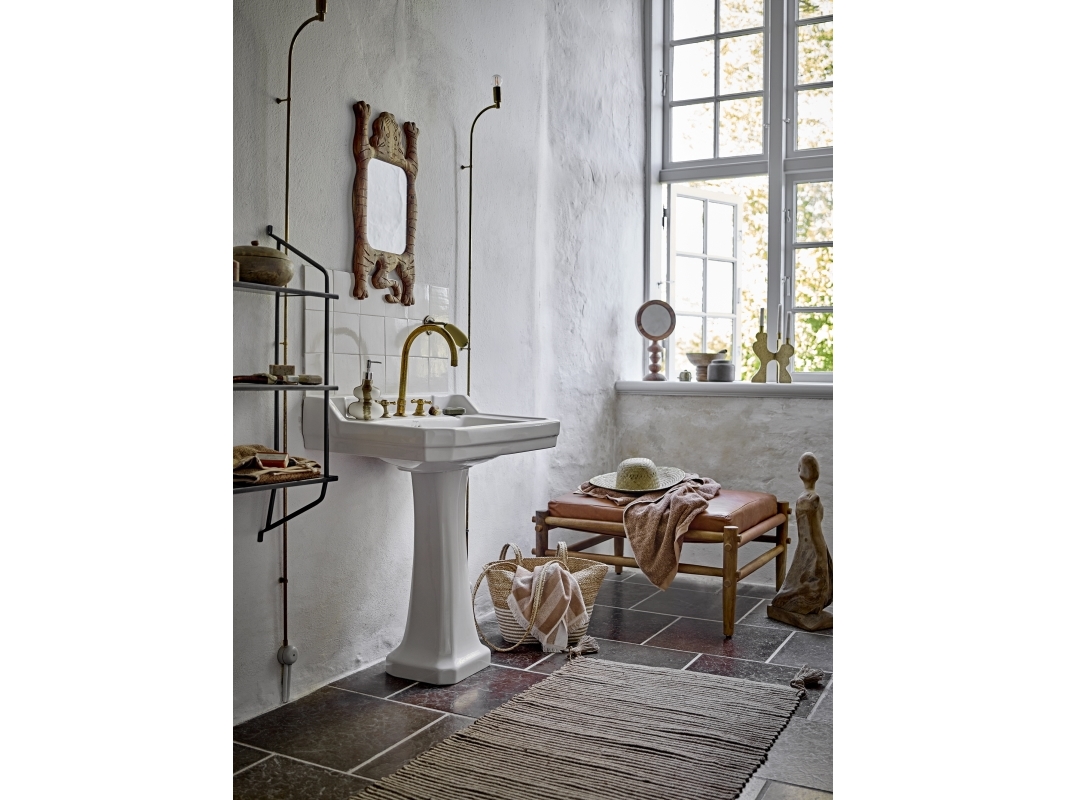 BLOOMINGVILLE Malukka pöytäpeili, ruskea, akaasiaa