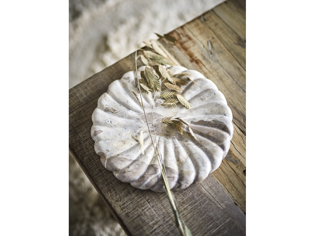 BLOOMINGVILLE Marlie skål, Natur, Marmor | Baby & barn - Dekoration - Dekorationer för hemmet | GameStuff