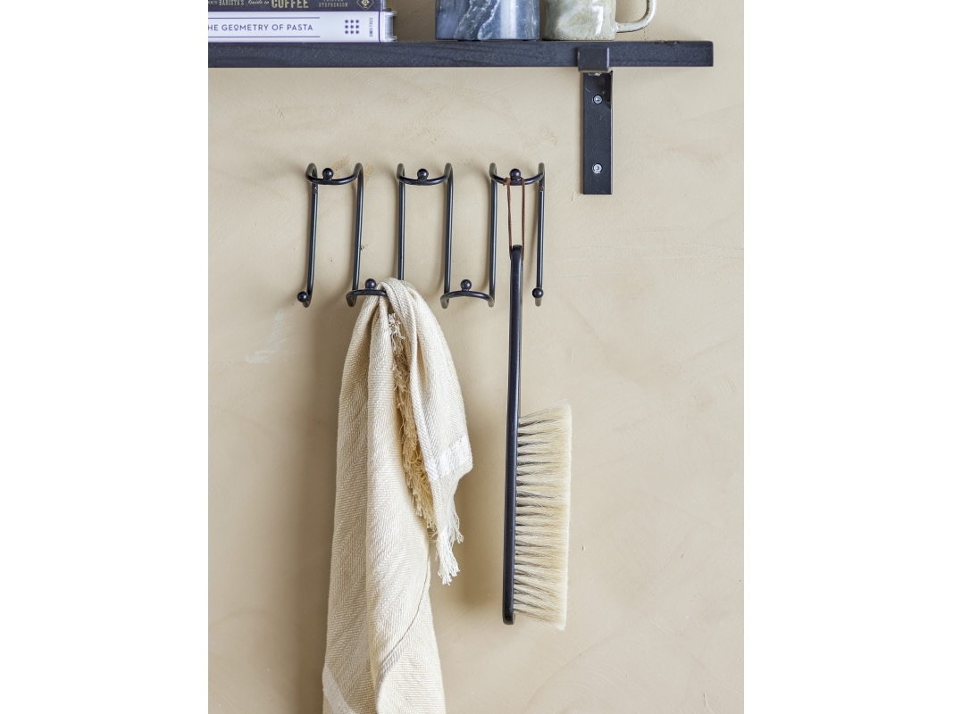 BLOOMINGVILLE Cleaning Kost, Sort, Bøg | Huset - Tvätt & Rengöring - Kvastar | GameStuff