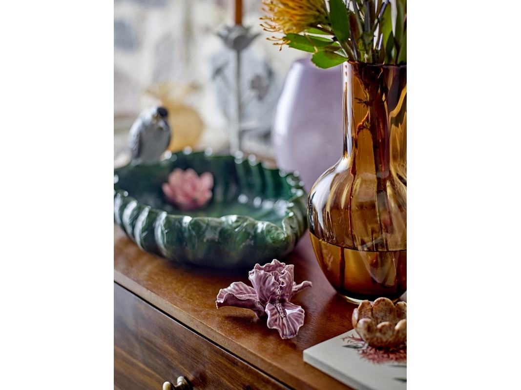 CREATIVE COLLECTION Rosali dekoration, lila, stengods