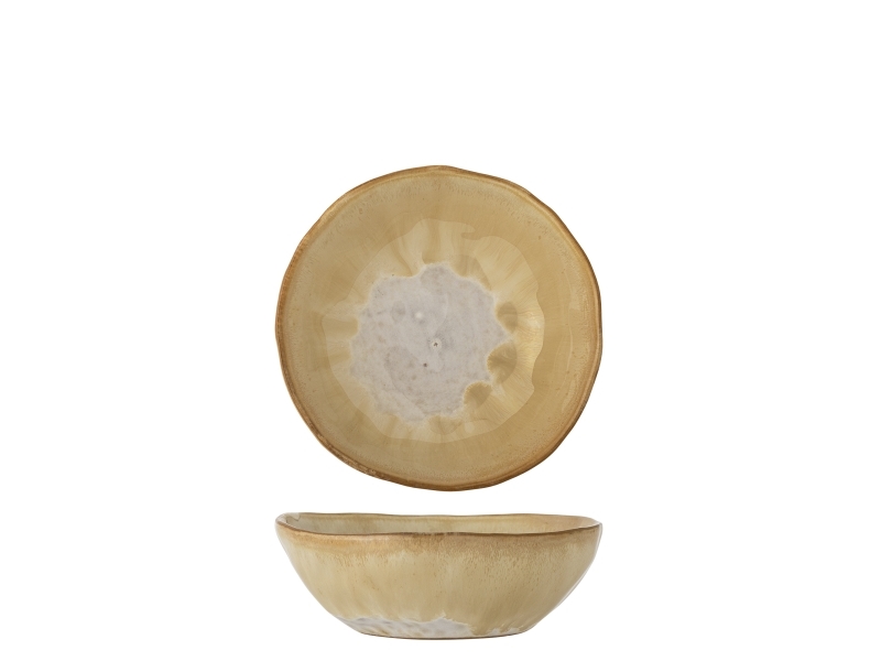 Creative Collection Nara Schale, Natur, Steingut