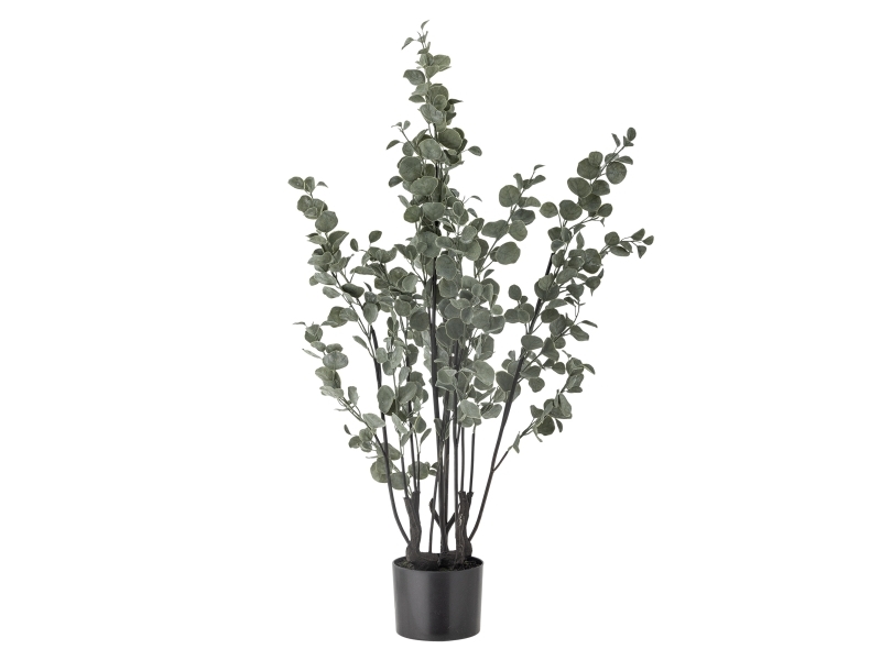 Bloomingville Eucalyptus Pflanze, Grün, Künstliche Blumen