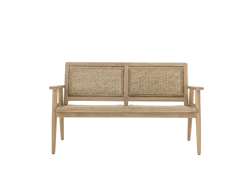 Bloomingville Sorrento Sofa, Natur, Fsc 100%, Akazie