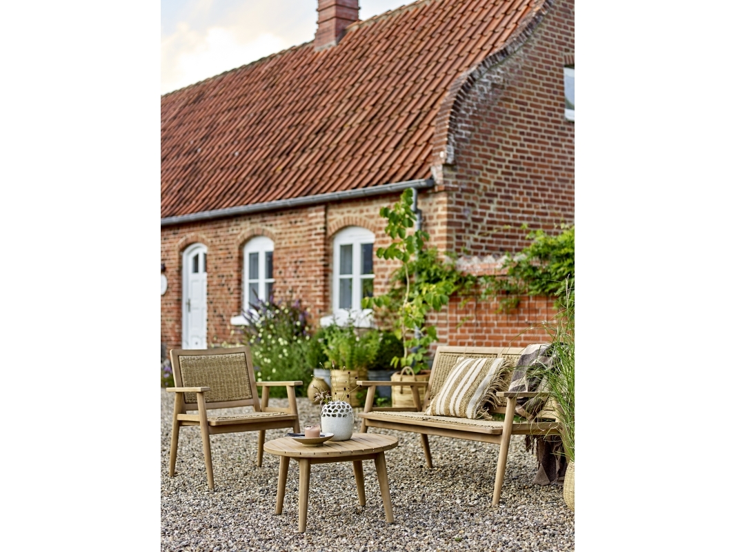 BLOOMINGVILLE Sorrento Soffa, Natur, FSC®100%, Acacia | N - A | GameStuff