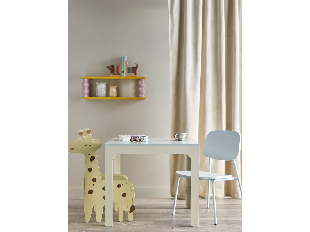 BLOOMINGVILLE MINI Felipe Bord, Grå, FSC®100%, MDF | Huset - Inredning - Bordsben | GameStuff