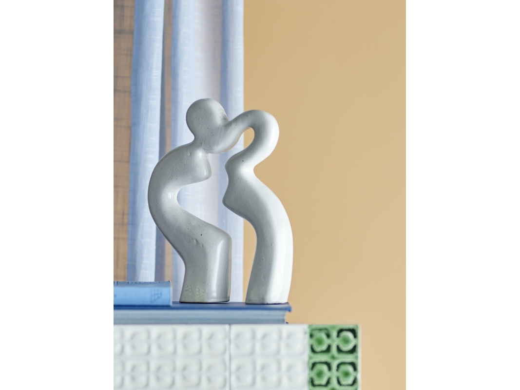 BLOOMINGVILLE Sainab dekor, vit stengods | Baby & barn - Barnrummet - Dekoration | GameStuff