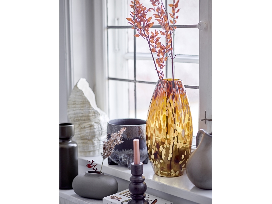 BLOOMINGVILLE Nasru-istutin, musta, kivitavaraa