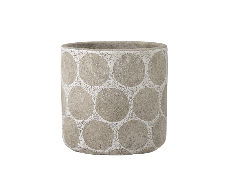 BLOOMINGVILLE Felan Deko Urtepotte, Hvid, Terrakotta | Baby & barn - Dekoration - Burkar och krukor | GameStuff