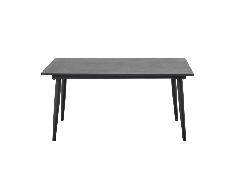 Bloomingville Pavone Couchtisch, Schwarz, Fibercement