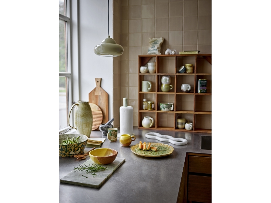 Bloomingville - Vivien Bordskåner, Grøn, Marmor, L38xH2,5xW12 cm