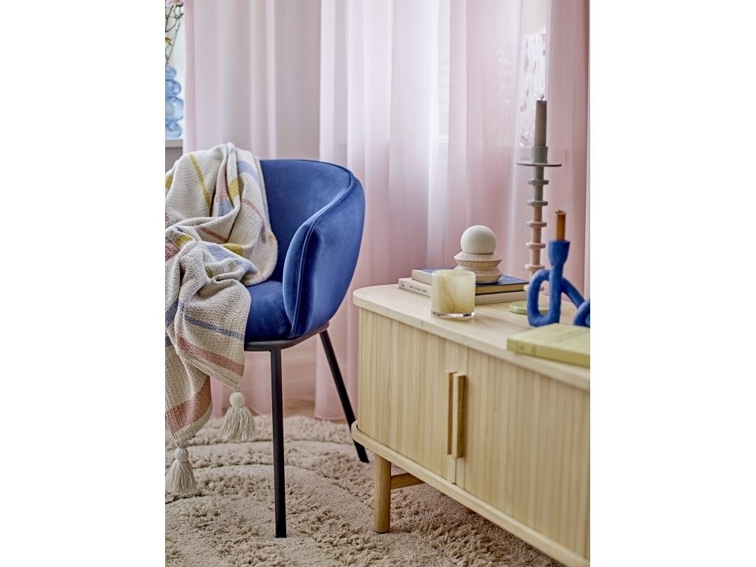 BLOOMINGVILLE Pontino-ruutu, luonnollinen, kierrätetty puuvillaa