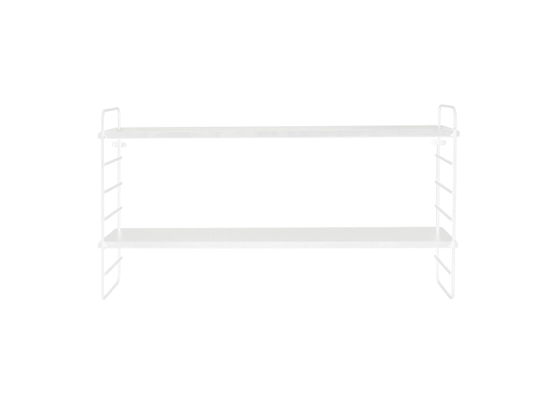 Bloomingville North Regal, Weiß, Mdf