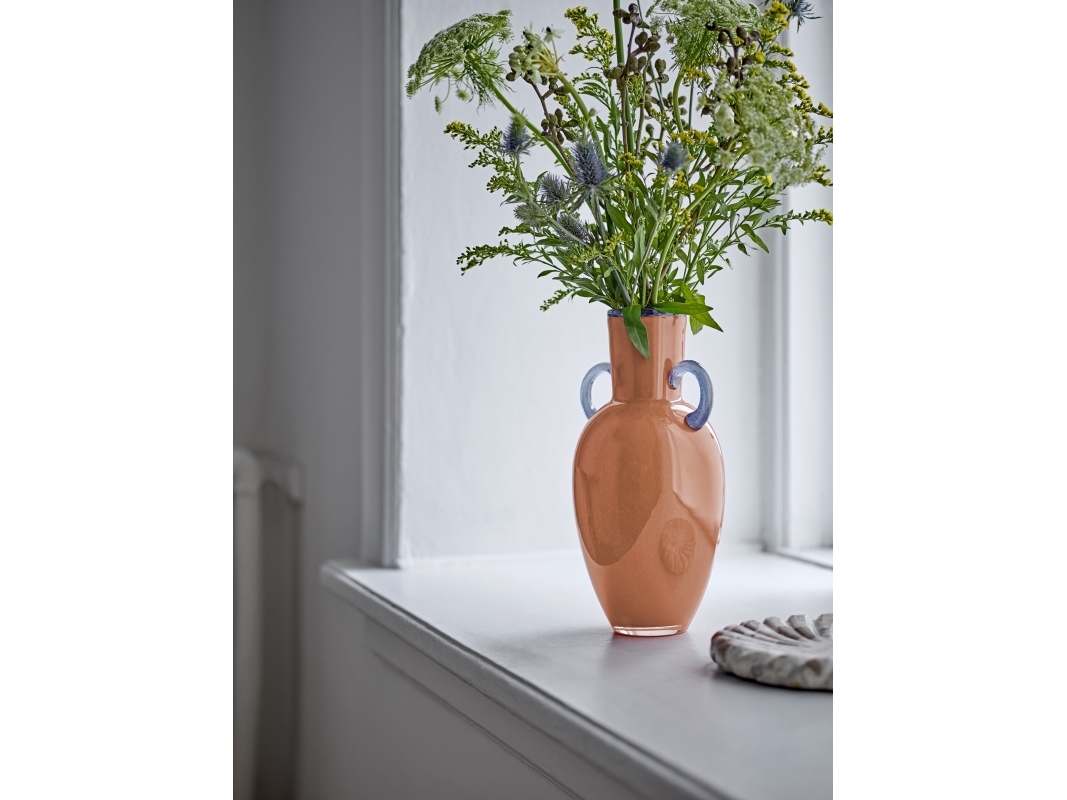 BLOOMINGVILLE Juhlavuoden maljakko, monivärinen, lasi