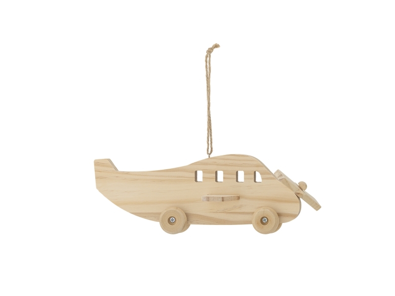 Bloomingville Mini Plane Mobile, Natur, Fsc 100% , Pine
