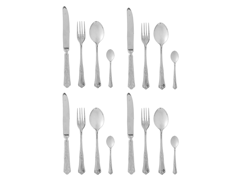 Creative Collection Tilly Besteck, Silber, Edelstahl