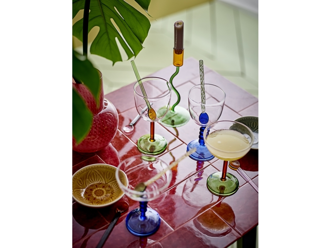 BLOOMINGVILLE Martine Viinilasi, Monivärinen, Lasi