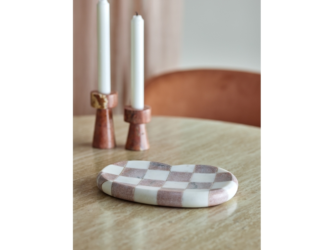 BLOOMINGVILLE Petrea fat, Rosa, Marmor | Baby & barn - Dekoration - Dekorationer för hemmet | GameStuff