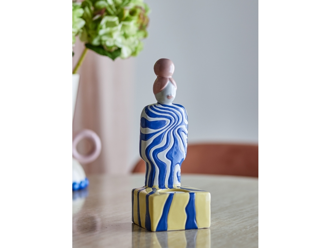 BLOOMINGVILLE Priya teevalaisinpidike, monivärinen, kivitavaraa