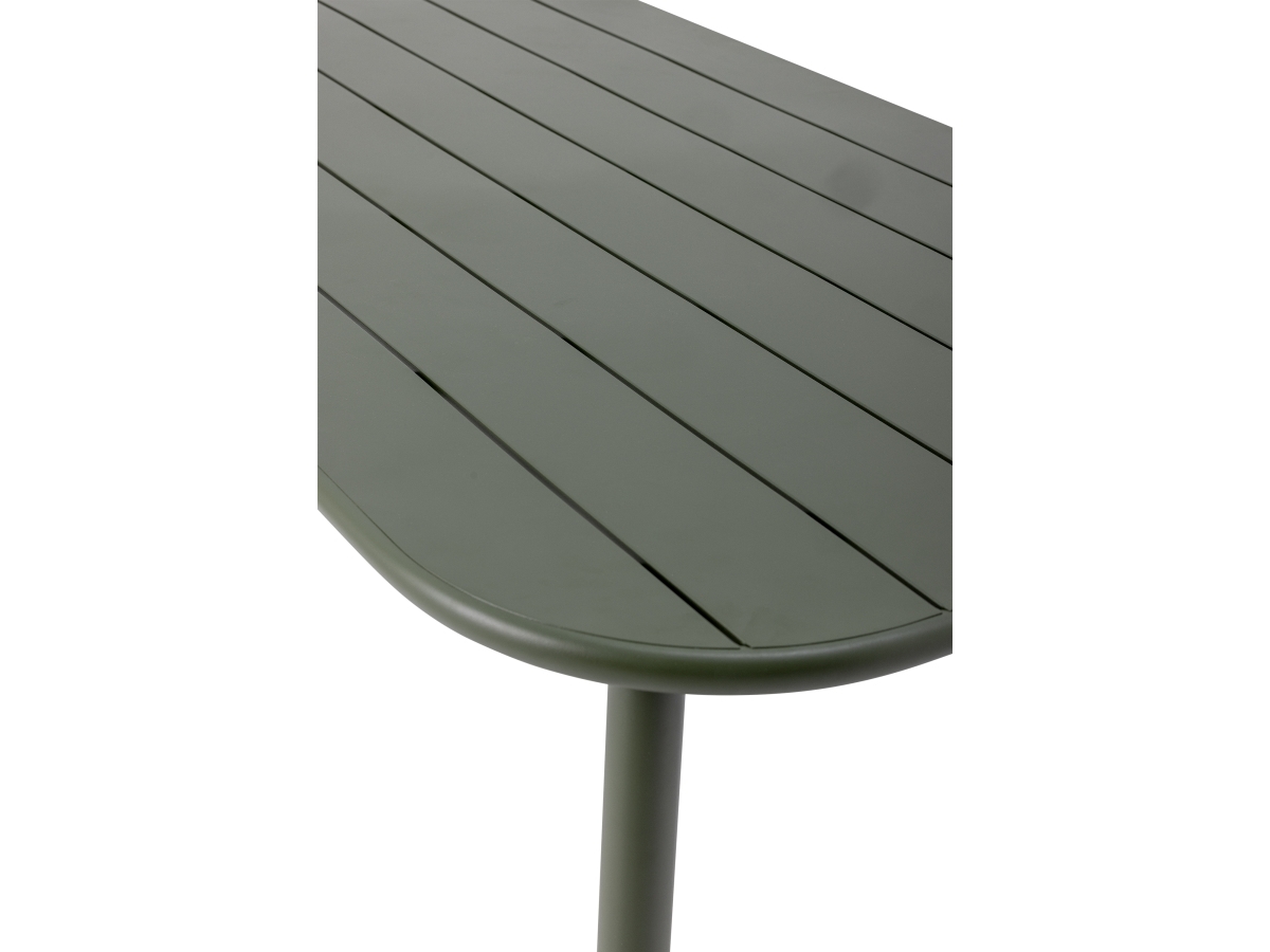 BLOOMINGVILLE Calana matbord, grön, metall | Bostäder - Möbler - Matbord | GameStuff